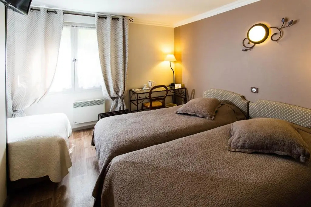 Hotel Ulysse Montpellier Centre - Chambres