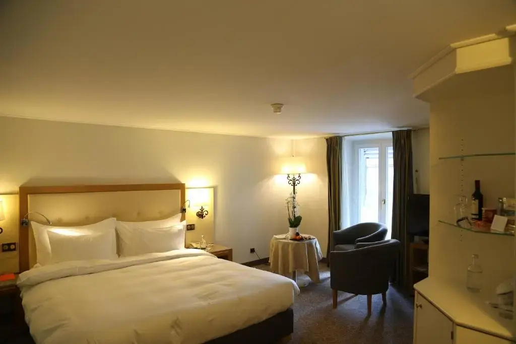 Résidence Les Sources Des Alpes - Chambres