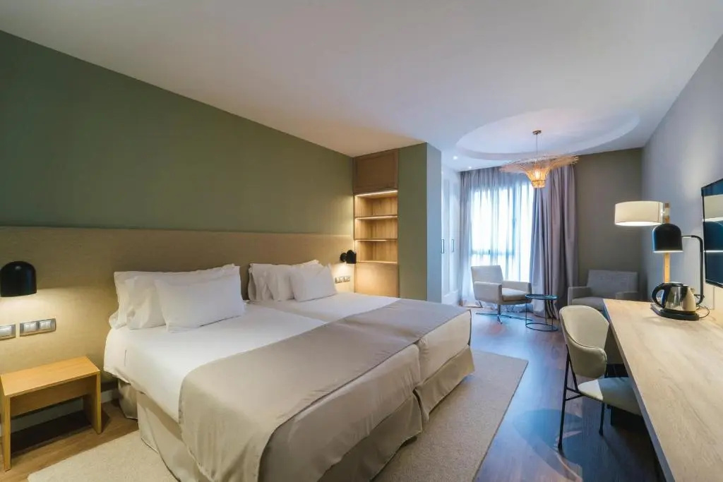 Barceló Oviedo Cervantes - Chambres