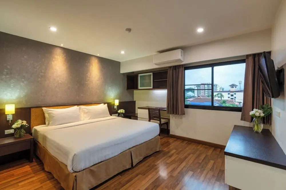 The Grand Napat - Chambres