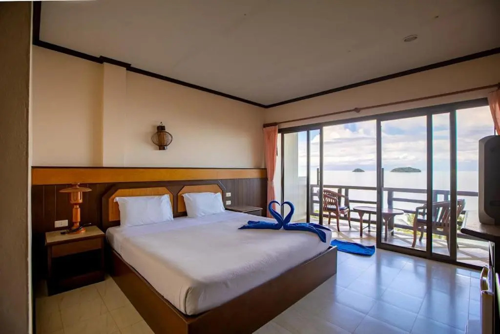 Standard Double room (full double bed)