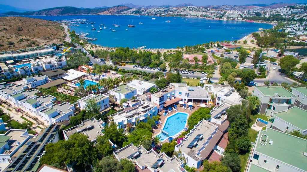 Flora Hotel Bodrum - Chambres