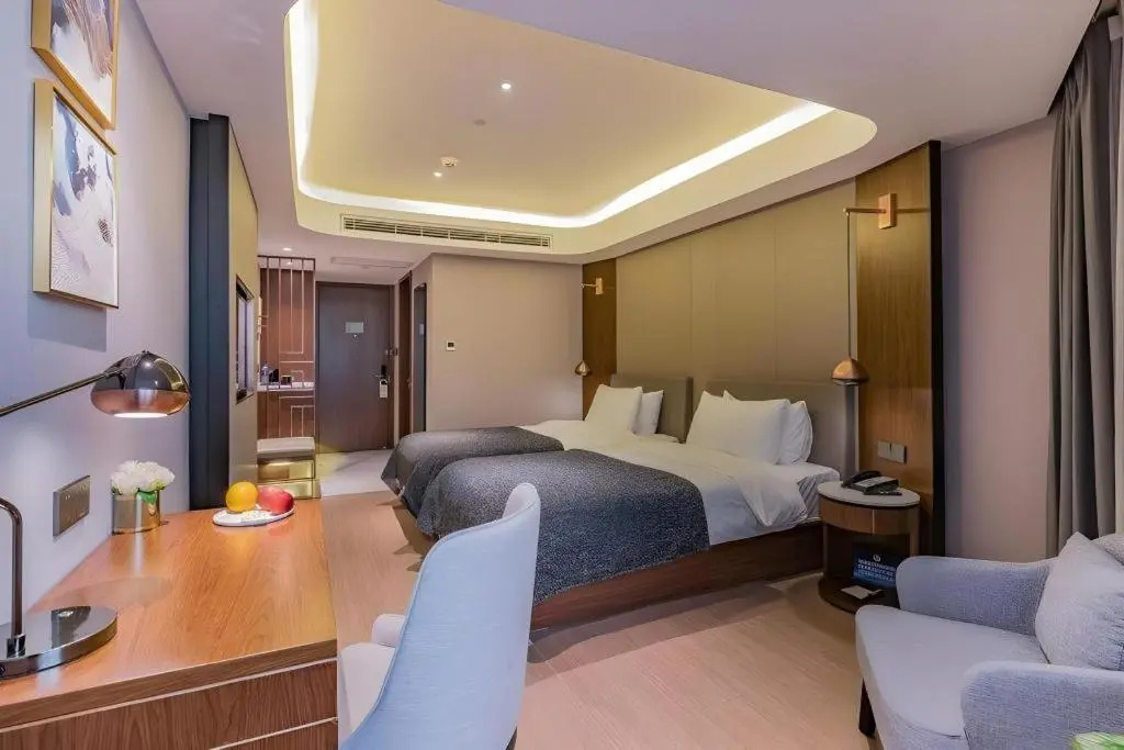 Отель Yitel Collection Beijing Capital International Airport New Exhibition Center в Пекине