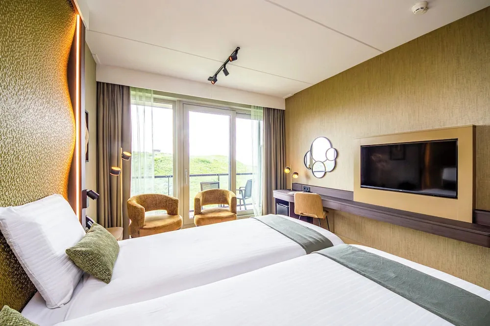 Strandhotel Het Hoge Duin - Chambres