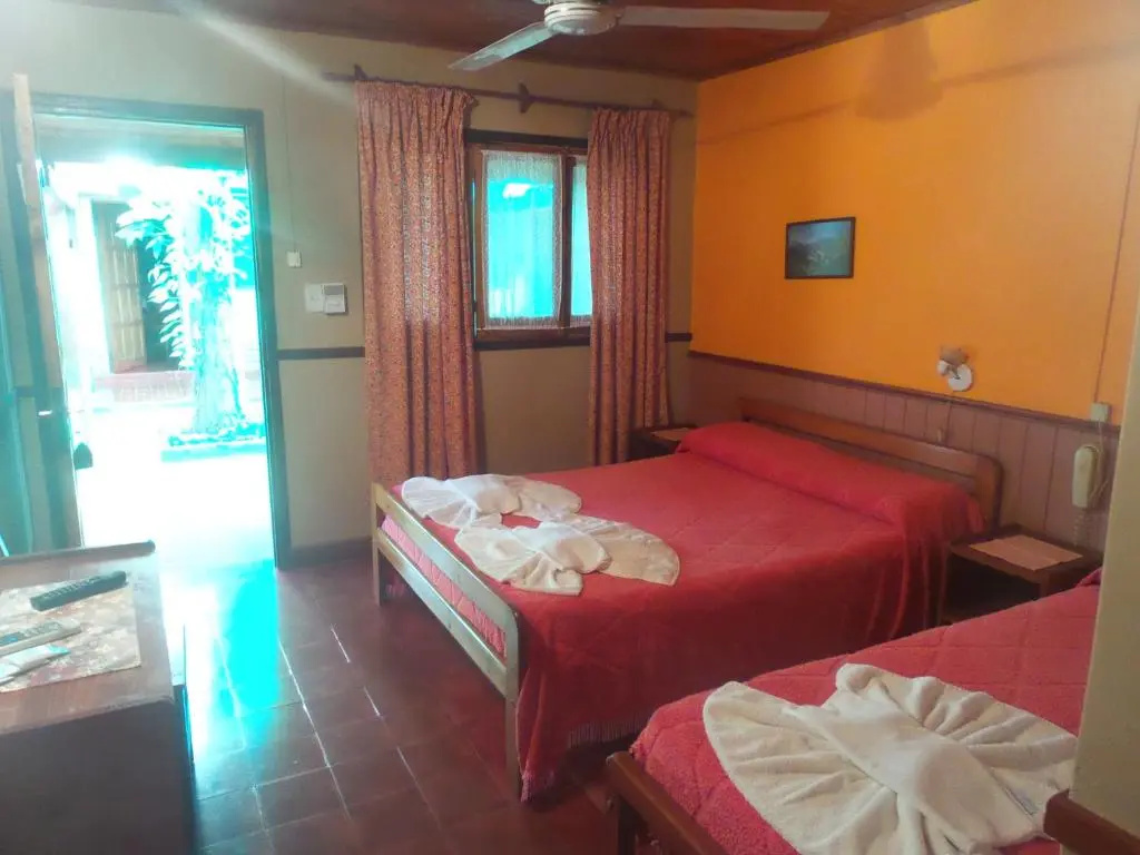 Hosteria Los Helechos - Chambres