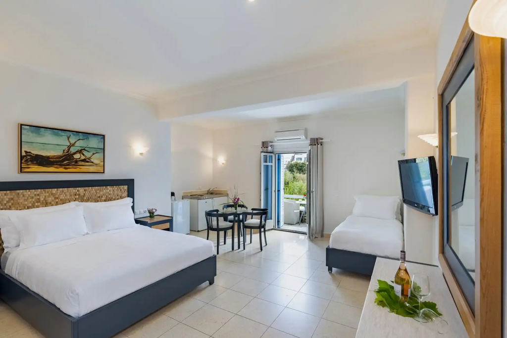 Hotel Petinos - Chambres