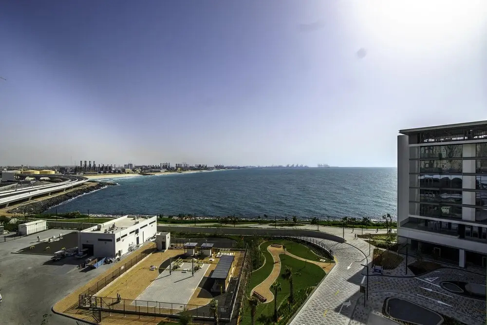 Luxury 3BD Bluewaters Island sea & Dubai Eye View