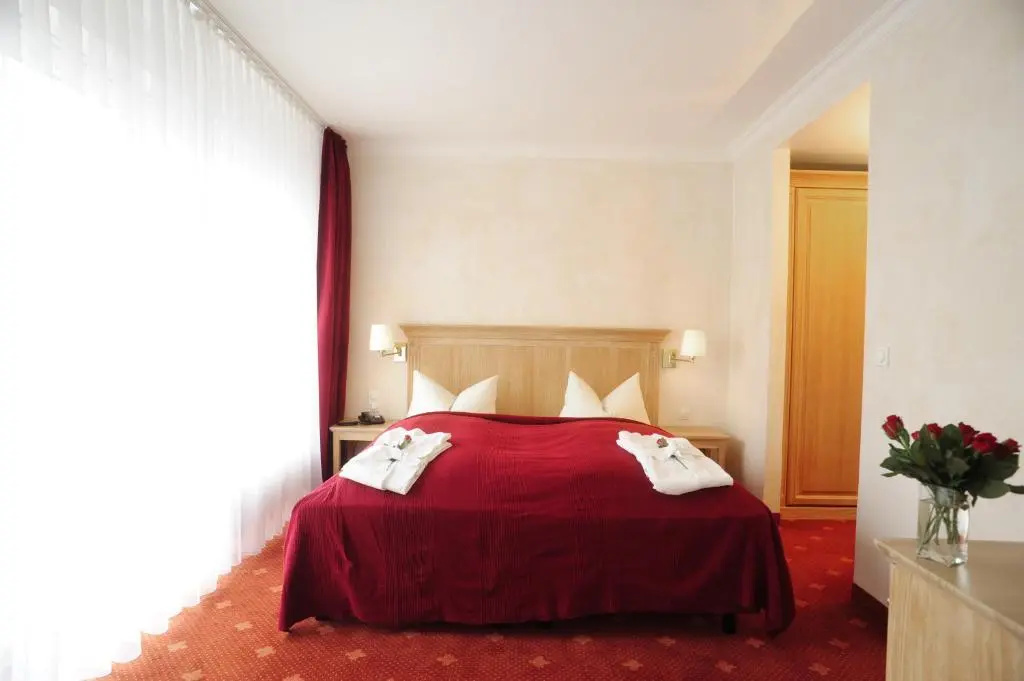 Hotel Villa Gropius - Chambres