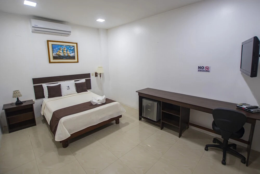 Hotel Blue Marlin - Chambres
