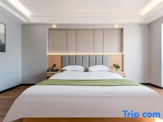 GreenTree Inn Jiuquan Century Plaza Hotel - Chambres
