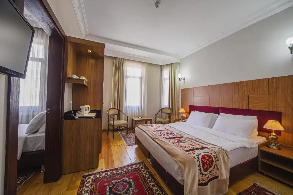 Apart Hotel Hippodrome - Chambres