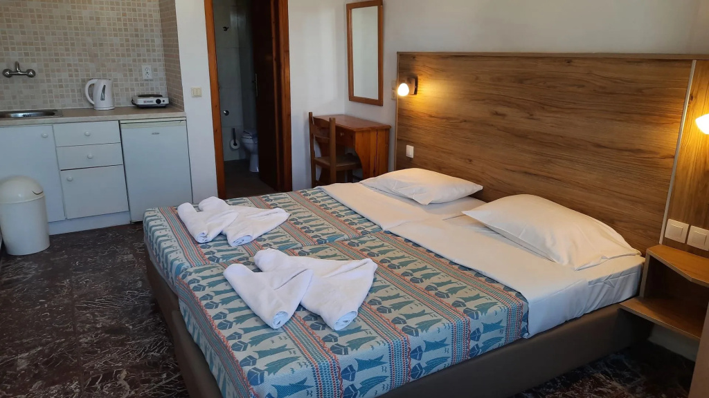 Spiros-Soula Family Hotel & Apartments - Chambres