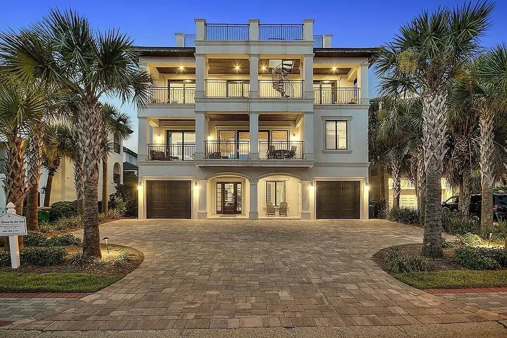 Big House by the Sea by RedAwning