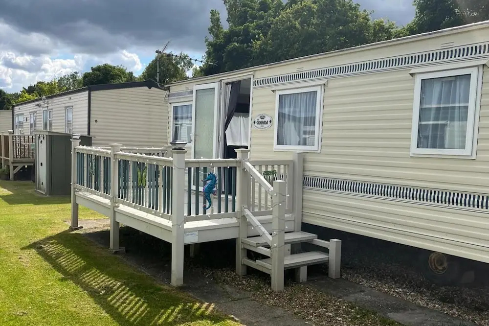 Skegness 2-bed Caravan, Sleeps 6, 6 Mins to Beach