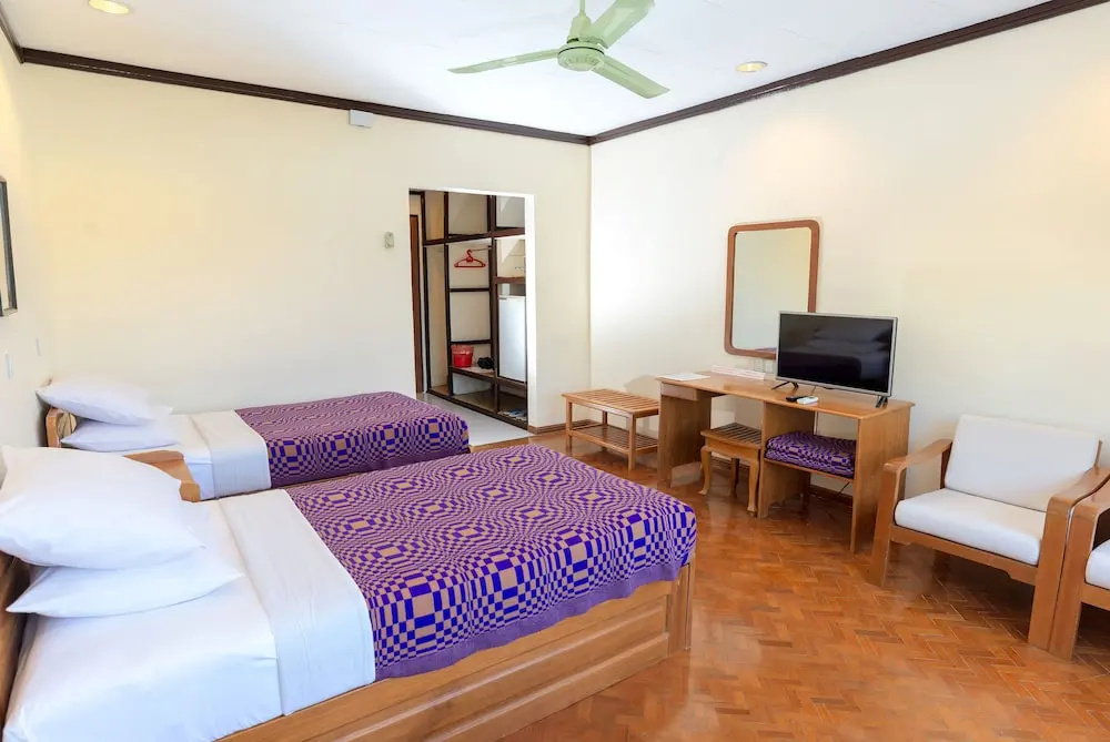 Golden Rock Hotel - Chambres