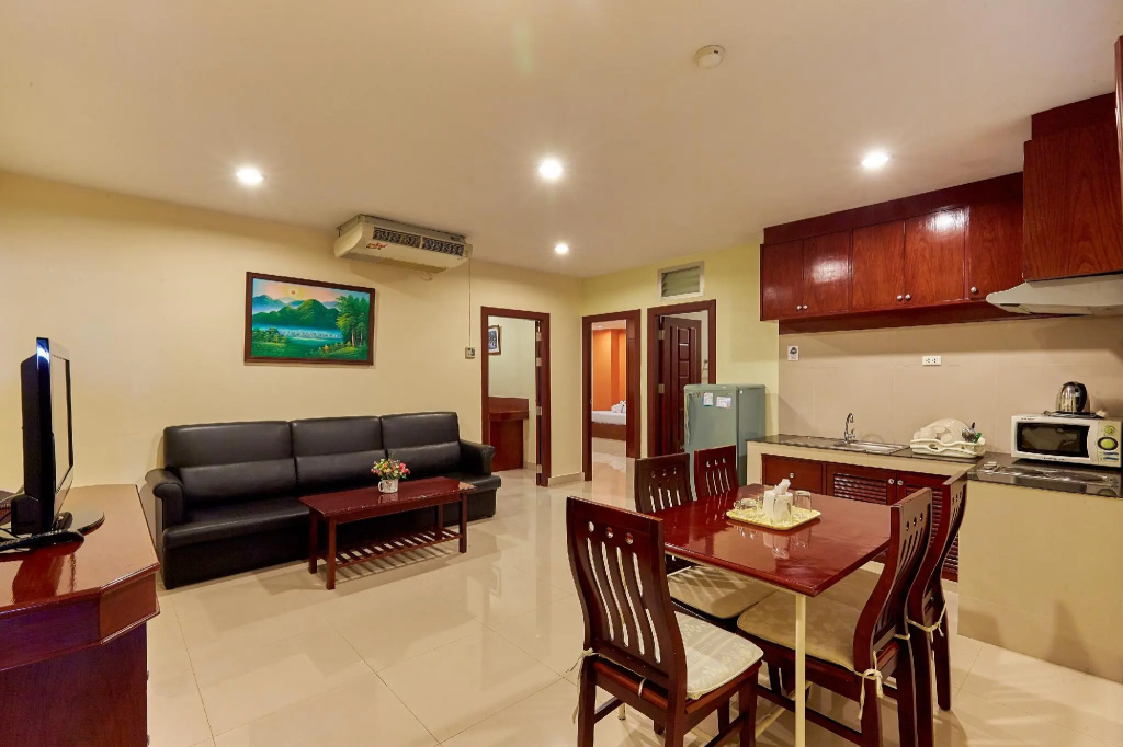 2 Bedrooms Presidential Suite