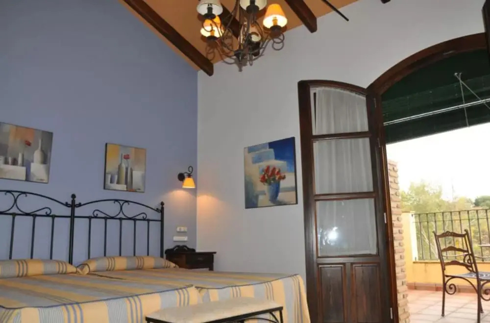 Hotel Rural Huerta de la Palomas - Chambres