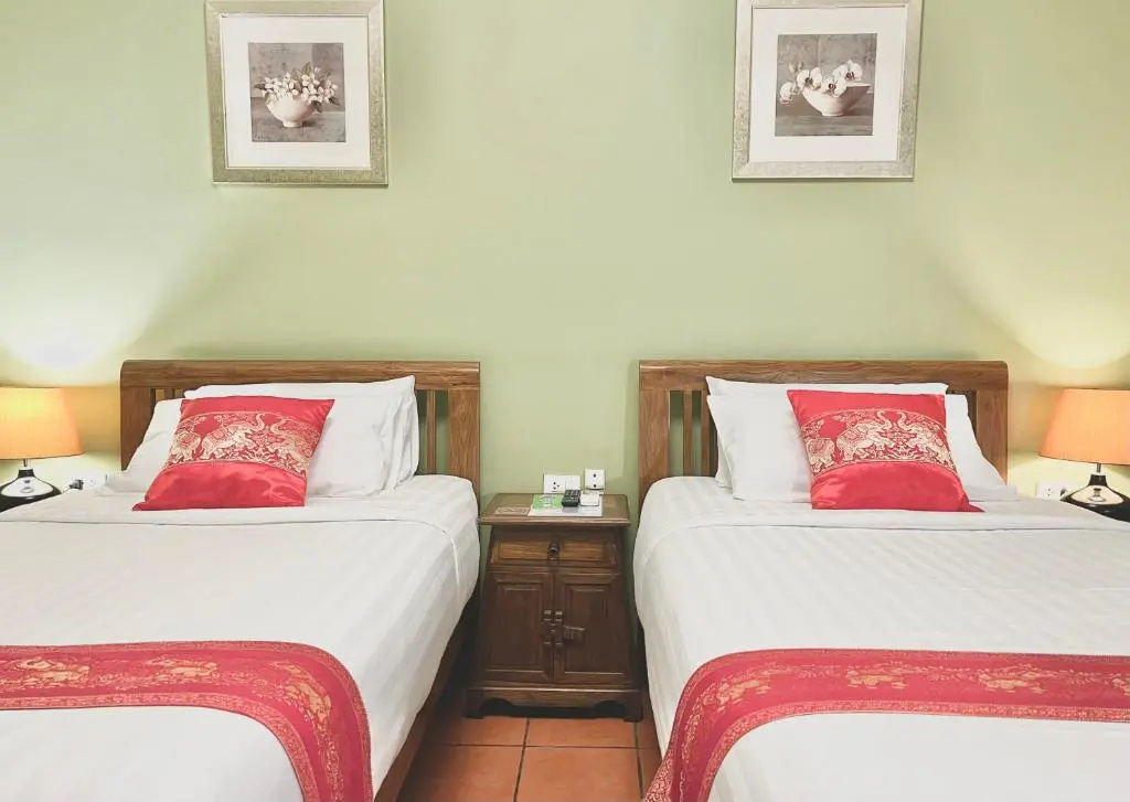 Wualai Sabaidee - Chambres