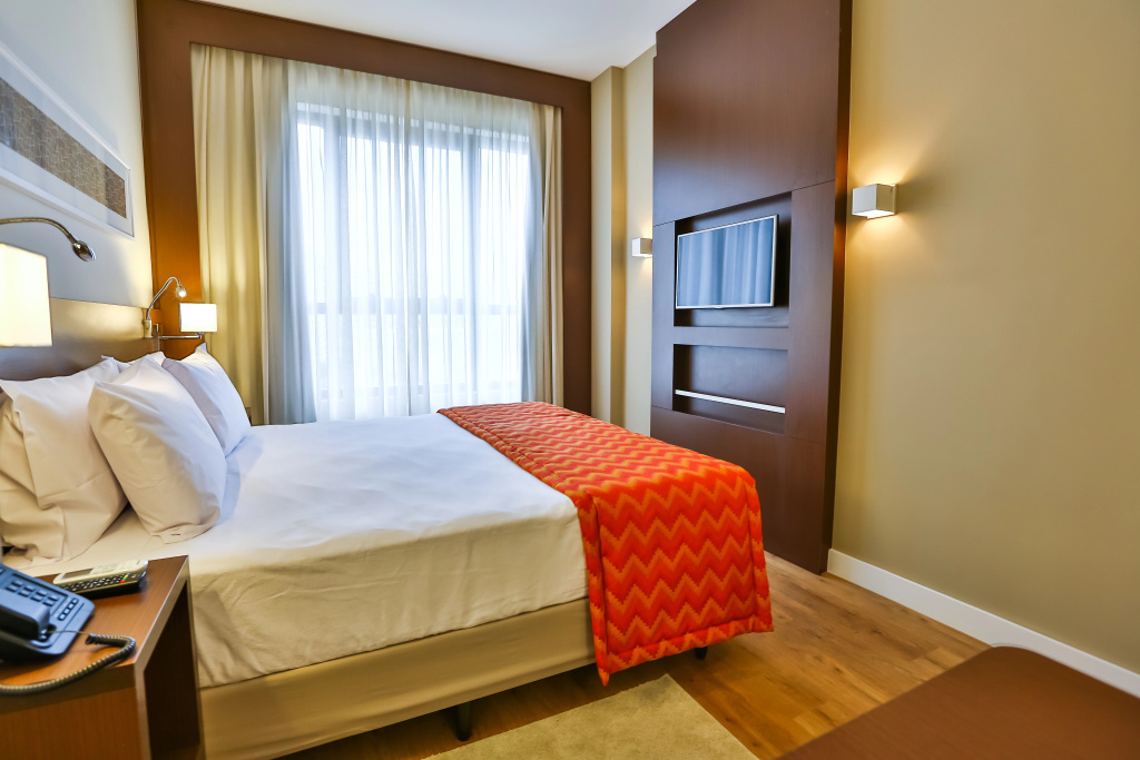 Отель Comfort Hotel Sao Caetano в Сан-Паулу