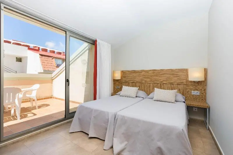 Aparthotel Odissea Park - Chambres