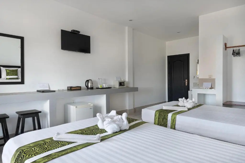 Superior Double room (twin beds)