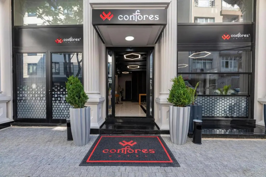 Confores Hotel — фото