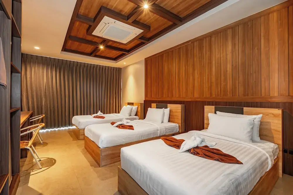 Deluxe Triple room