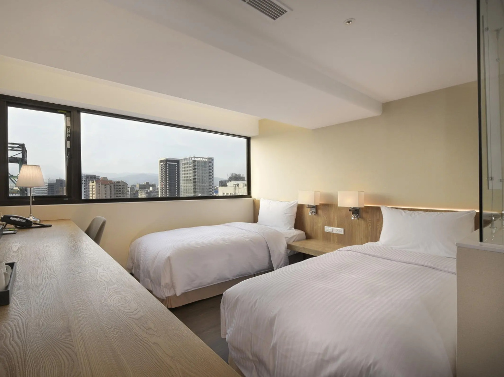 Eastin Taipei Hotel - Chambres