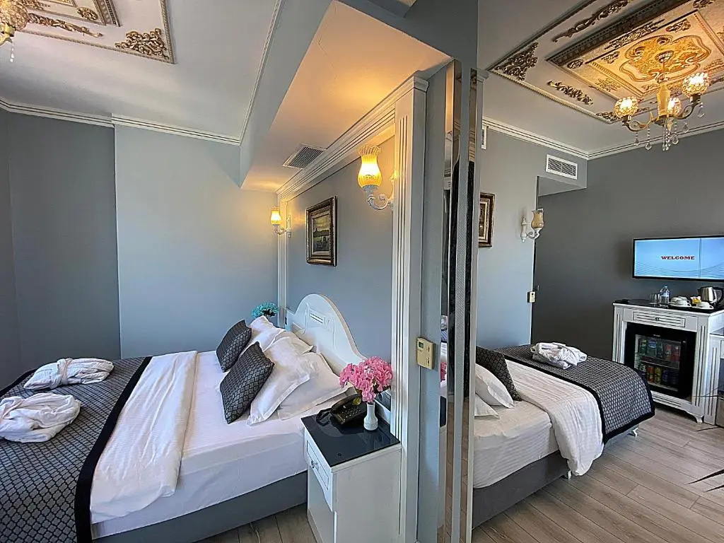 Gulhanepark Hotel & Spa - Chambres