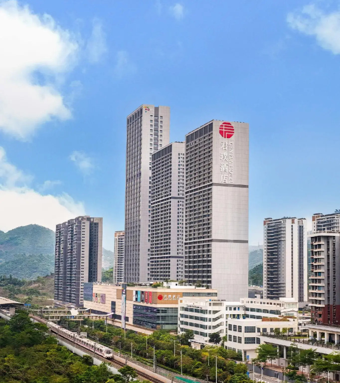Genpla Hotel Shenzhen Nanshan