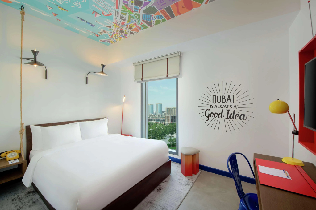 Hampton by Hilton Dubai Al Seef : фото 3