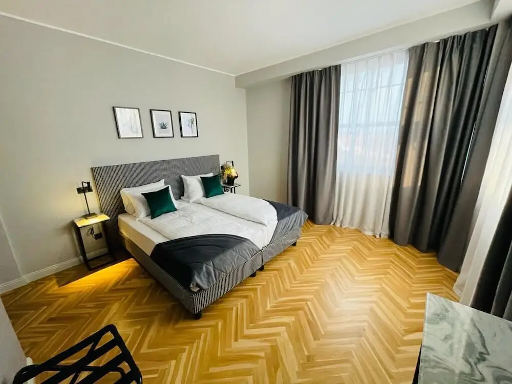 Hermanns Hotel & Spa Sibiu - Chambres