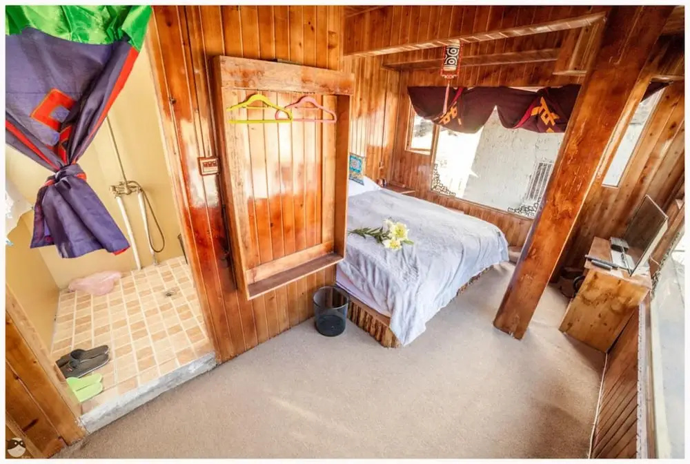 Standard Double room (full double bed)