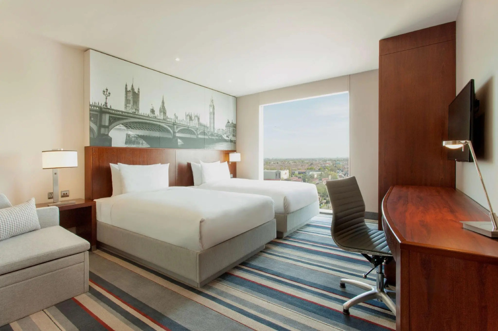 Hyatt Place West London Hayes - Chambres