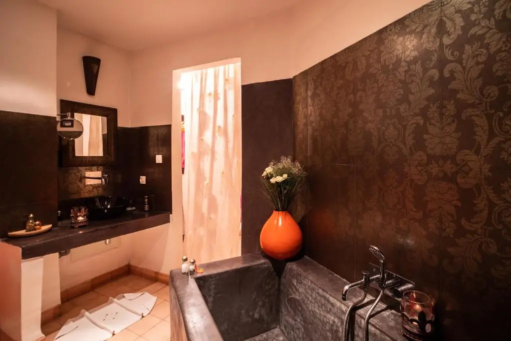 Riad Douceur Mandarine - Chambres