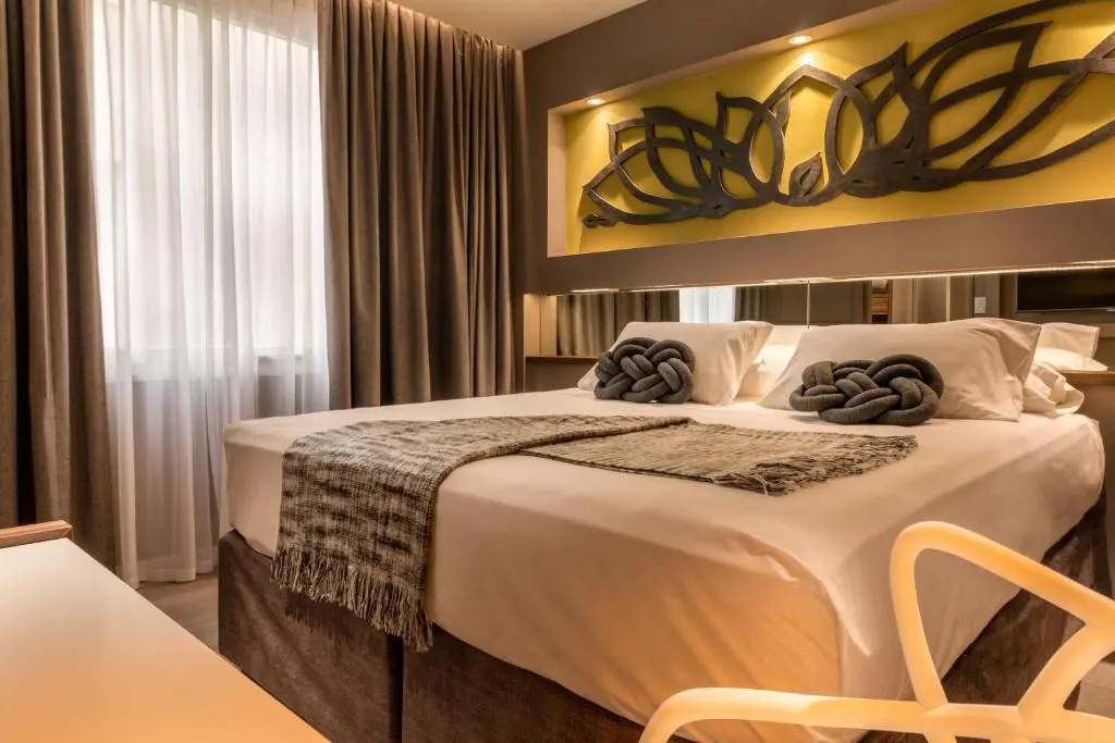 Standard Double room (full double bed)
