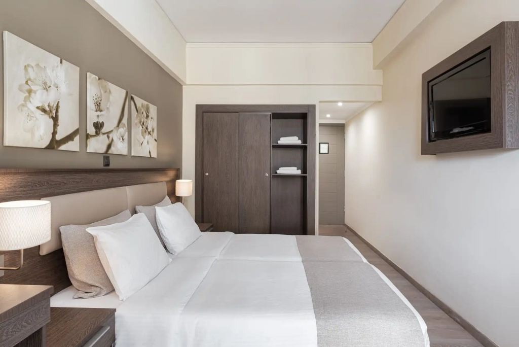 Acropolis Select Hotel - Chambres