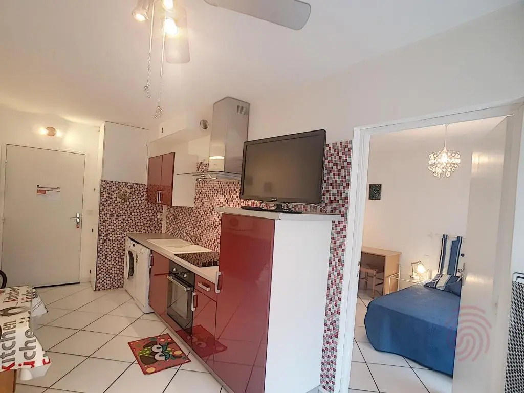 Voir la photo 1 — Appartement Lamalou-les-Bains, 2 pièces, 2 personnes - FR-1-451-34