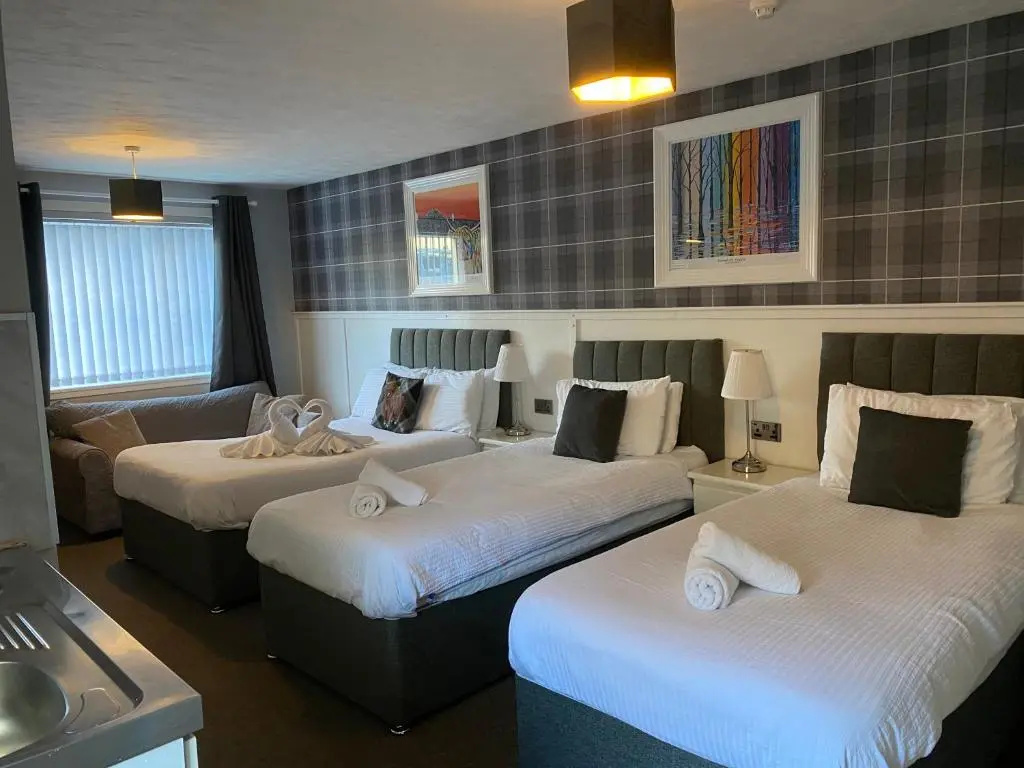 Harbourside Hotel - Chambres