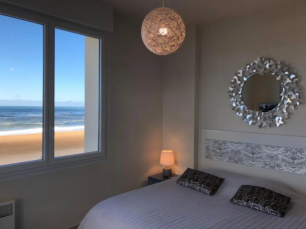 Hôtel de La Plage - Chambres