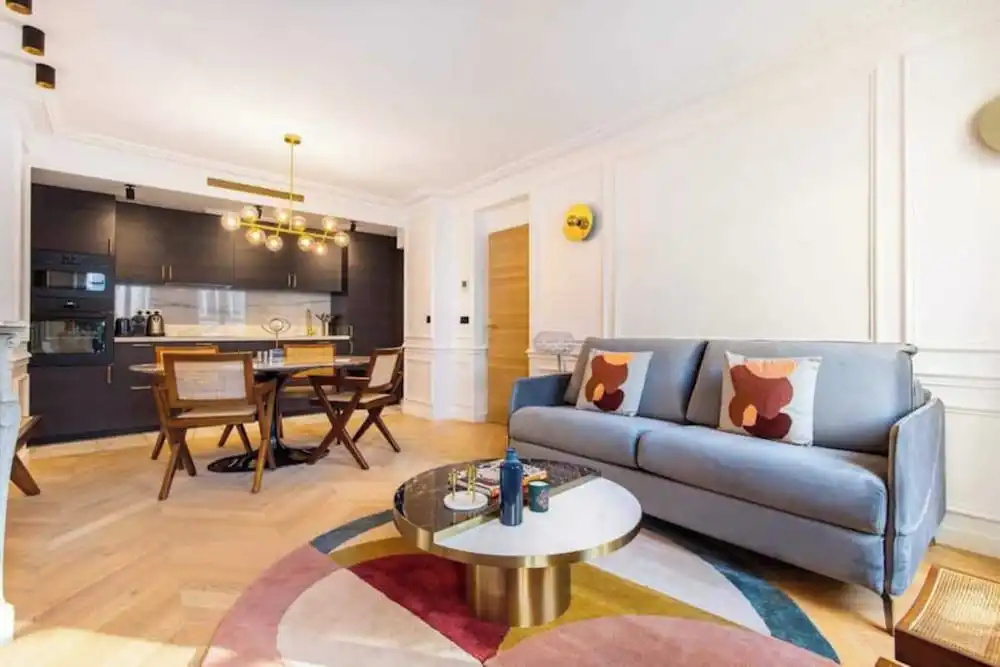 Voir la photo 3 — Appartement Newly Rebuilt by Architect Lafayette/gare du Nord