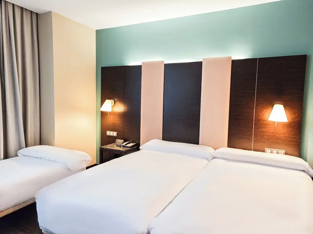 AZZ Pamplona Norte - Chambres
