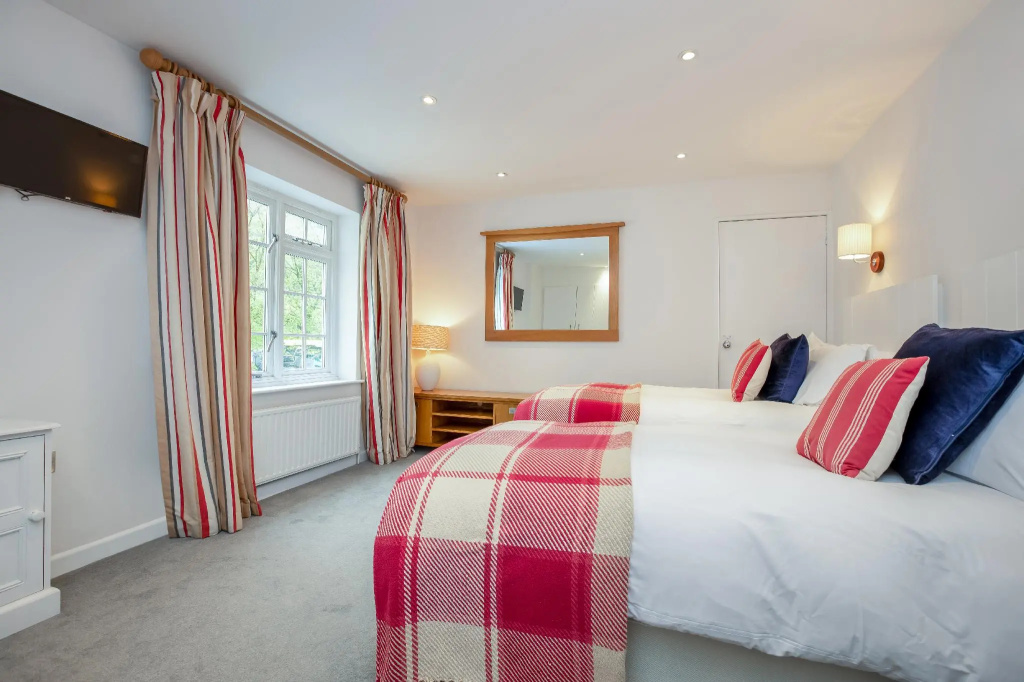 Standard Double room (twin beds)