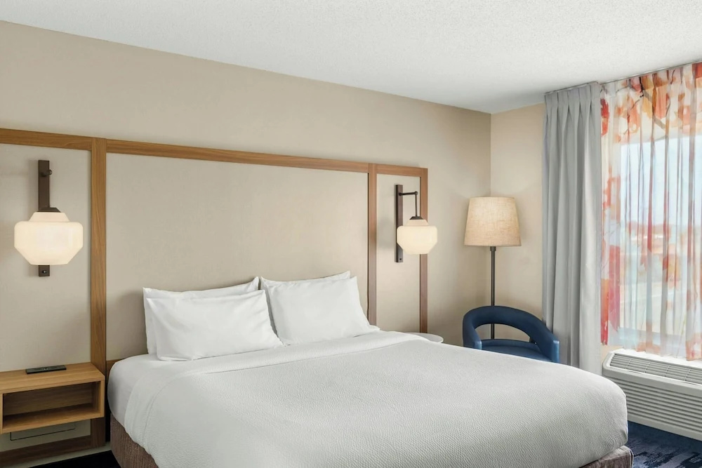 Fairfield Inn and Suites by Marriott Marion - Chambres