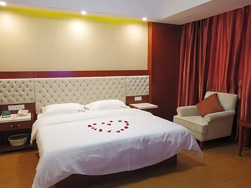 GreenTree Alliance Anhui Chuzhou Middle Qingliu Road Qingliu Bridge Hotel - Chambres