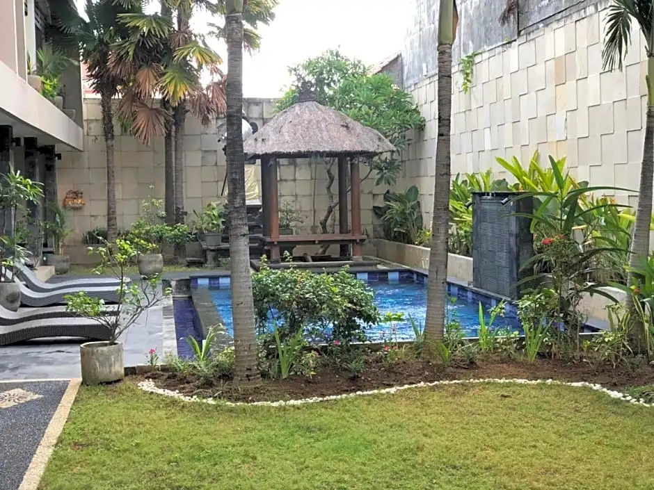 Mansu Hotel and Spa Legian - Chambres
