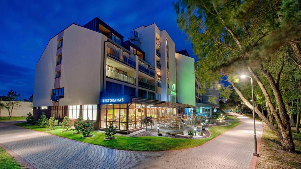 Курортный отель Отель Gradiali Wellness and SPA на Балтийском море