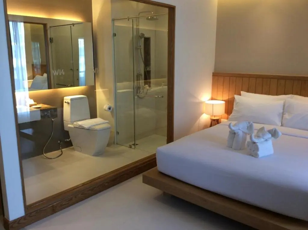 W14 Pattaya - Chambres