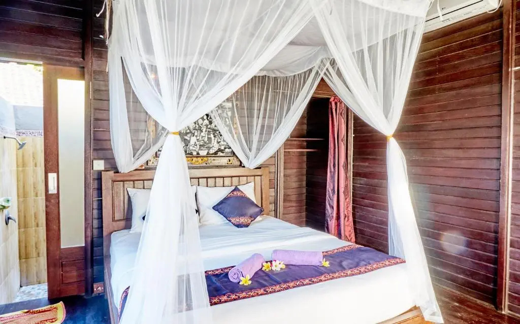 Sunrise Ocean Hut's Lembongan - Chambres