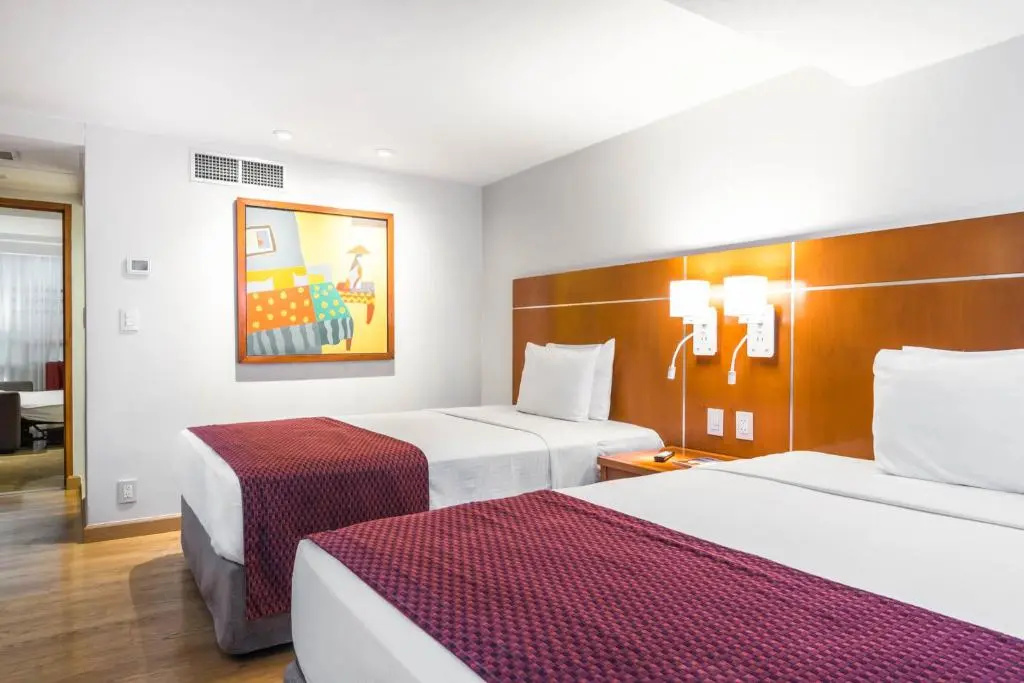 Eurostars Zona Rosa Suites - Chambres